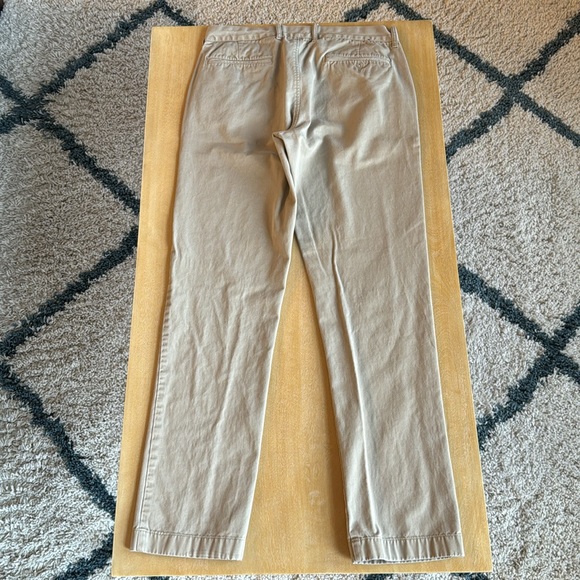 J. Crew Khaki Pants in 32/34 - Picture 4 of 4
